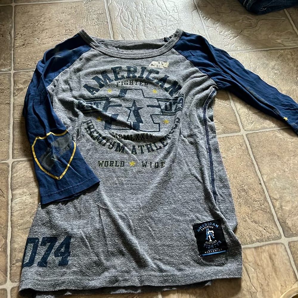 American fighter shirt